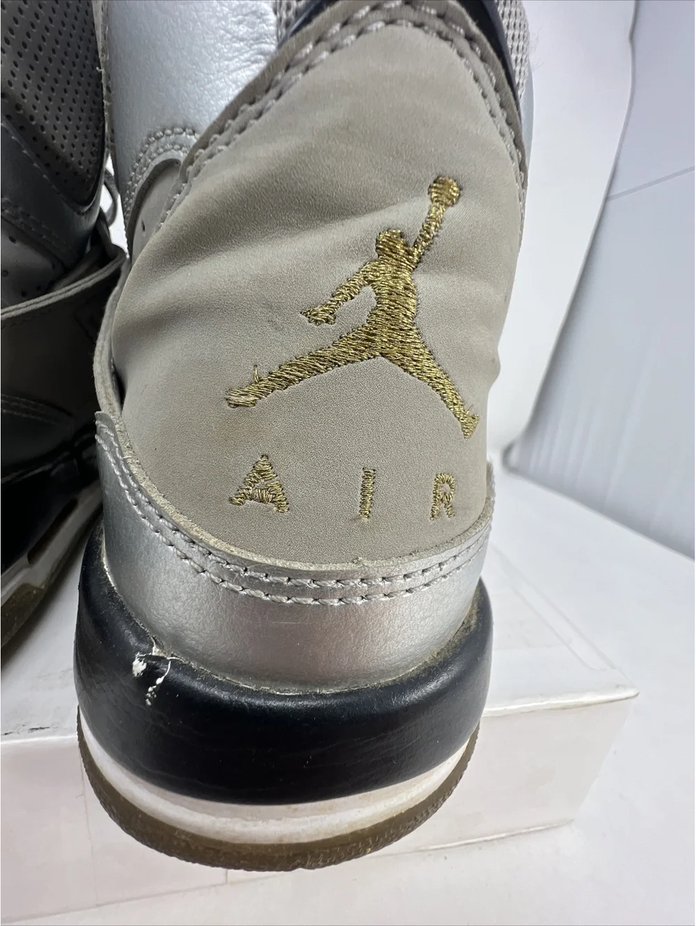 Nike gray silver